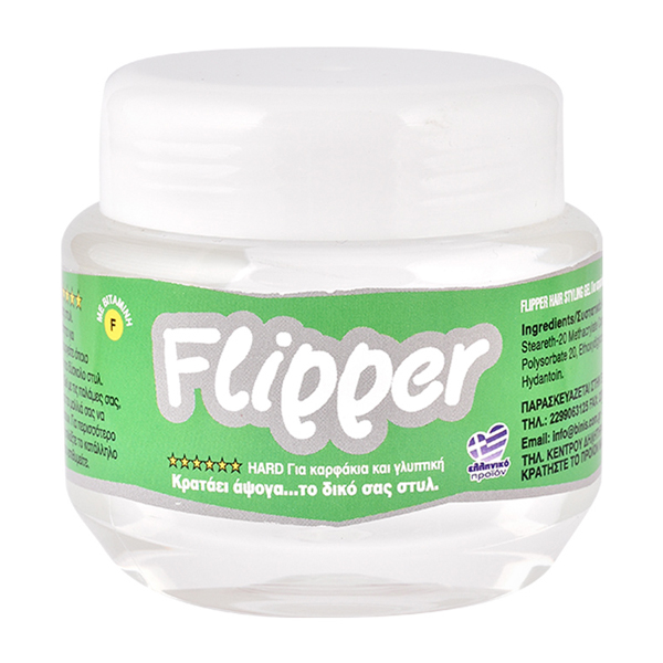 FLIPPER ΖΕΛΕ 250ml - (ΣΚΛΗΡΟ/ΠΡΑΣΙΝΟ)