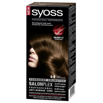 SYOSS ΒΑΦΗ ΜΑΛΛΙΩΝ - (Ν4-8) (ΣΟΚΟΛΑΤΙ)