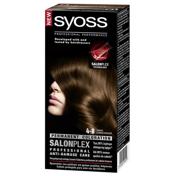 SYOSS ΒΑΦΗ ΜΑΛΛΙΩΝ - (Ν4-8) (ΣΟΚΟΛΑΤΙ)