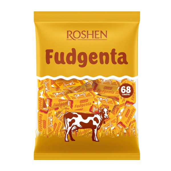 ROSHEN FUDGENTA ΚΑΡΑΜΕΛΕΣ ΒΟΥΤΥΡΟΥ 785gr.