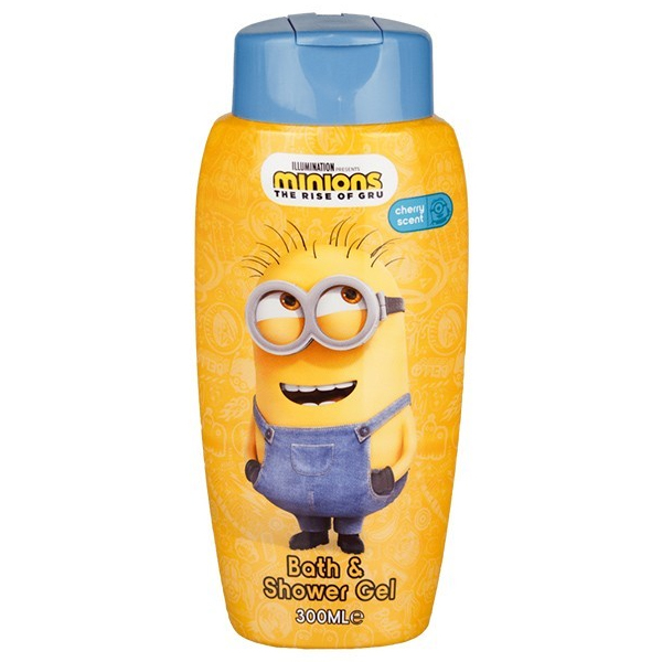 ΣΑΜΠΟΥΑΝ ΚΑΙ ΑΦΡΟΛΟΥΤΡΟ 300ml - (MINIONS)