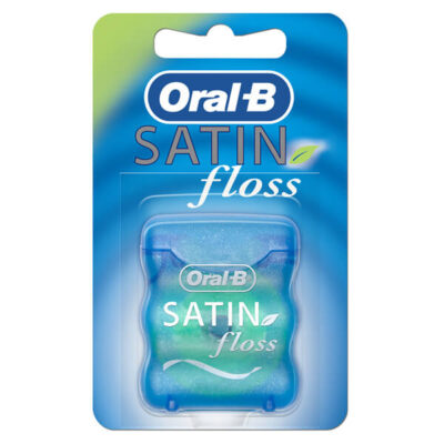 ORAL-B ΟΔΟΝΤΙΚΟ ΝΗΜΑ SATIN FLOSS 25m - (MINT)