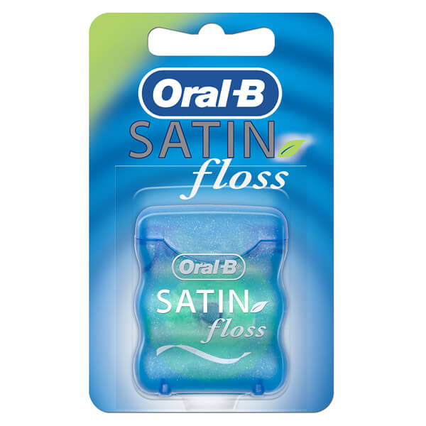 ORAL-B ΟΔΟΝΤΙΚΟ ΝΗΜΑ SATIN FLOSS 25m - (MINT)