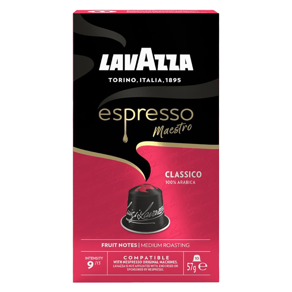 LAVAZZA CAPS NESPRESSO (10τεμ.) - (CLASSICO)