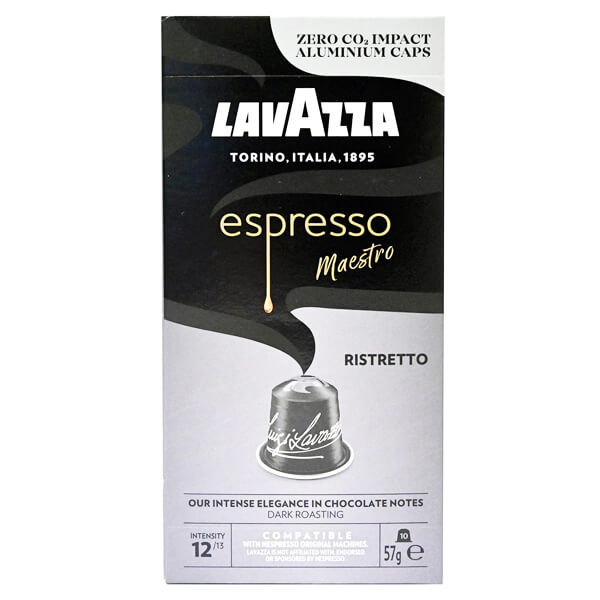 LAVAZZA CAPS NESPRESSO (10τεμ.) - (RISTRETTO)