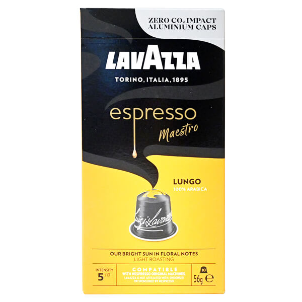 LAVAZZA CAPS NESPRESSO (10τεμ.) - (LUNGO)