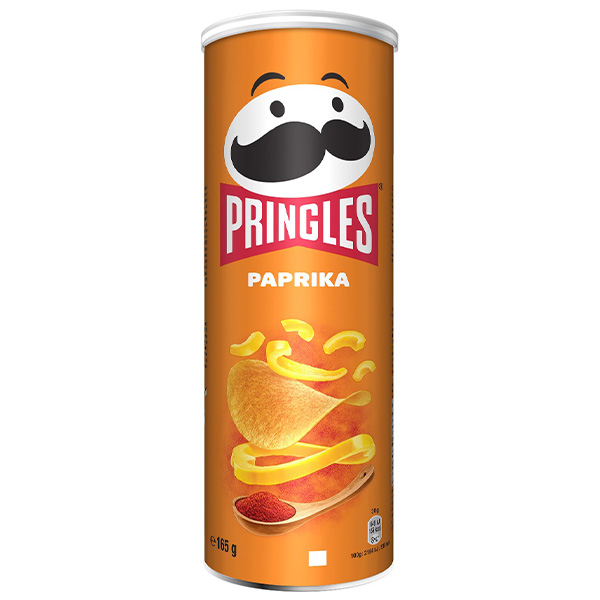 PRINGLES ΤΣΙΠΣ 165gr - (PAPRIKA)