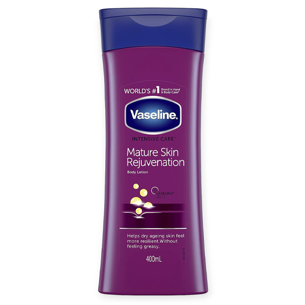 VASELINE BODY LOTION 400ml  - (MATURE SKIN)