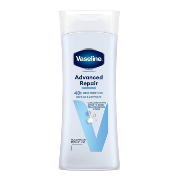 VASELINE BODY LOTION 400ml  - (ADVANCE REPAIR)
