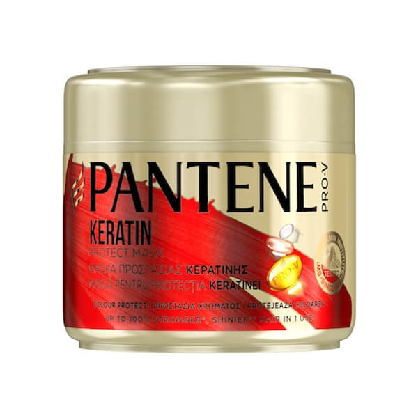 PANTENE ΜΑΣΚΑ ΜΑΛΛΙΩΝ PRO-V 300ml - (COLOUR PROTECT)