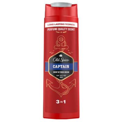 OLD SPICE ΑΦΡΟΛΟΥΤΡΟ  400ml - (CAPTAIN)
