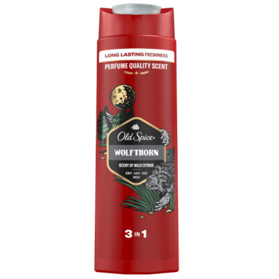OLD SPICE ΑΦΡΟΛΟΥΤΡΟ  400ml - (WOLFTHORN)