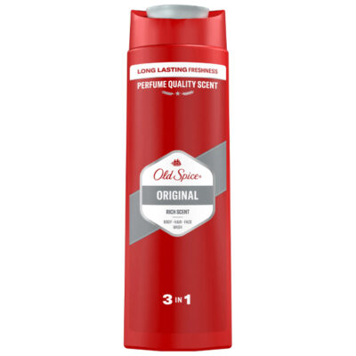 OLD SPICE ΑΦΡΟΛΟΥΤΡΟ  400ml - (ORIGINAL)
