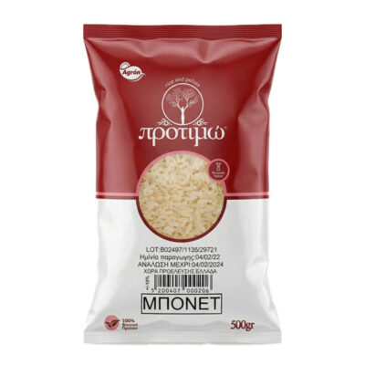 ΠΡΟΤΙΜΩ 500gr. - (ΡΥΖΙ ΜΠΟΝΕΤ)