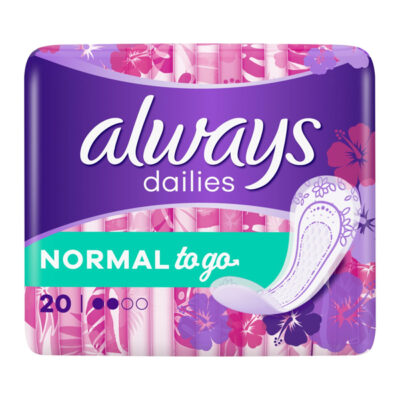 ALWAYS ΣΕΡΒΙΕΤΑΚΙΑ NORMAL TO GO 20τεμ. - (NORMAL)