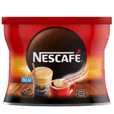 NESCAFE DECAFFEINE 100gr.