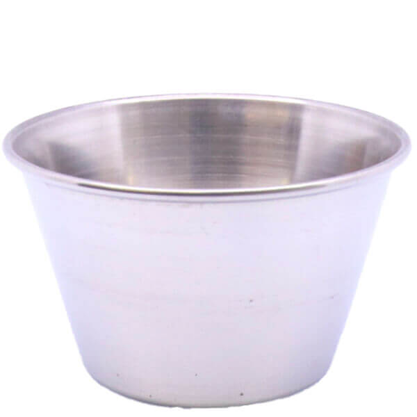 ΜΠΩΛ ΣΑΛΤΣΑΣ inox (Φ8,5cm) - (145-3-85)