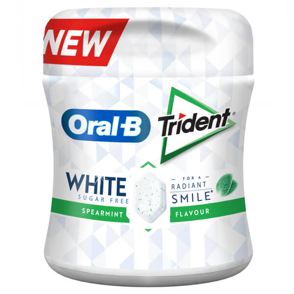 TRIDENT DENTAL CARE WHITE (6x68gr.) - (ΔΥΟΣΜΟΣ) (ΜΠΟΥΚΑΛΙ)
