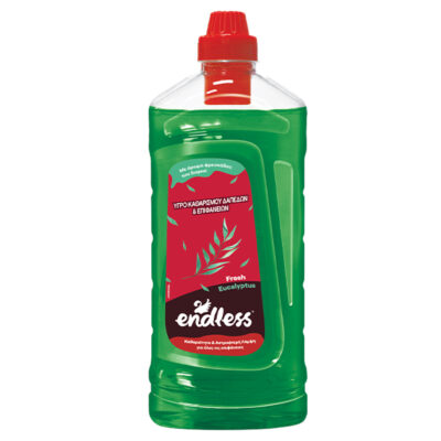 ENDLESS ΚΑΘΑΡΙΣΤΙΚΟ ΔΑΠΕΔΩΝ 1lit  - (ΕΥΚΑΛΥΠΤΟΣ)