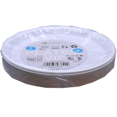 LARIPLAST ΠΙΑΤΑ ΠΛΑΣΤΙΚΑ ΕΠΑΝΑΧΡΗΣΙΜΟΠΟΙΟΥΜΕΝΑ Νο3 - 22cm - (20τεμ.)