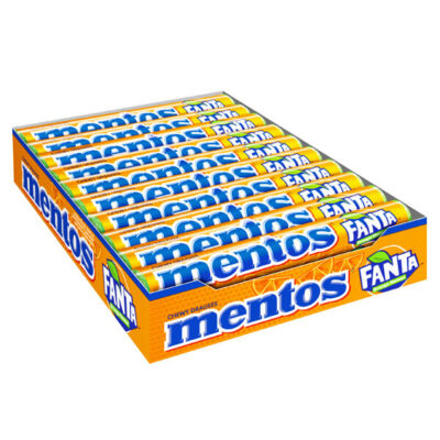 MENTOS (20x38gr.) - (FANTA)