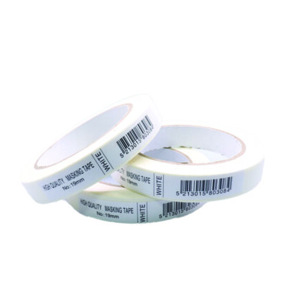 ΧΑΡΤΟΤΑΙΝΙΑ (19mmx40m) - (ΛΕΥΚΗ)