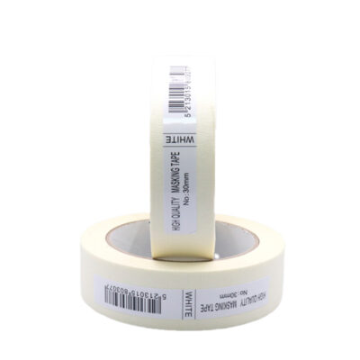 ΧΑΡΤΟΤΑΙΝΙΑ (30mmx40m) - (ΛΕΥΚΗ)