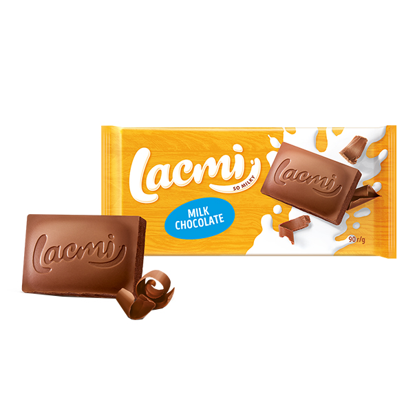 ROSHEN LACMI ΣΟΚΟΛΑΤΑ 90gr. - (ΓΑΛΑΚΤΟΣ)