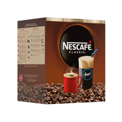 NESCAFE CLASSIC ΚΑΦΕΣ 2,75kg - (5x550gr.)
