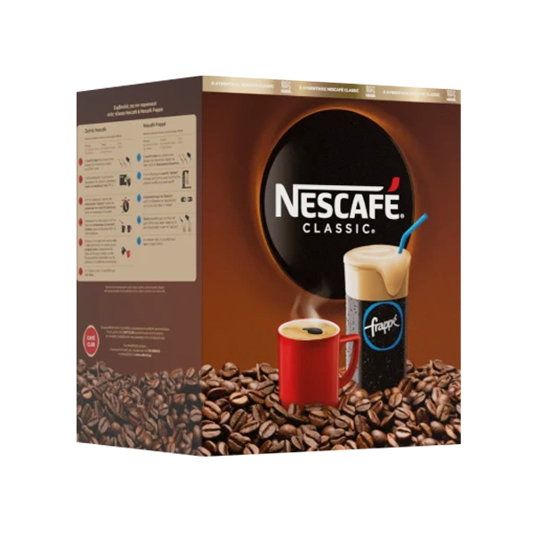 NESCAFE CLASSIC ΚΑΦΕΣ 2,75kg - (5x550gr.)