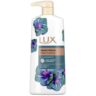 LUX ΑΦΡΟΛΟΥΤΡΟ 600ml - (HYPNOTIC HIBISCUS)