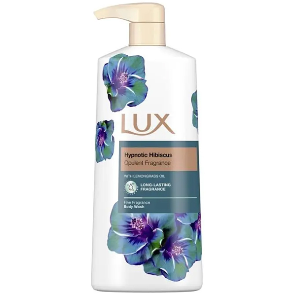 LUX ΑΦΡΟΛΟΥΤΡΟ 600ml - (HYPNOTIC HIBISCUS)