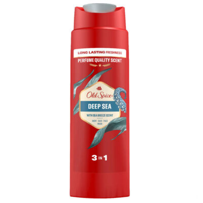 OLD SPICE SHOWER GEL 400ml - (DEEP SEA)