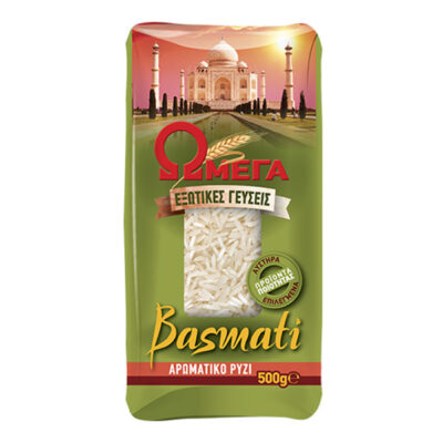 ΩΜΕΓΑ SPECIAL 500gr. - (BASMATI)