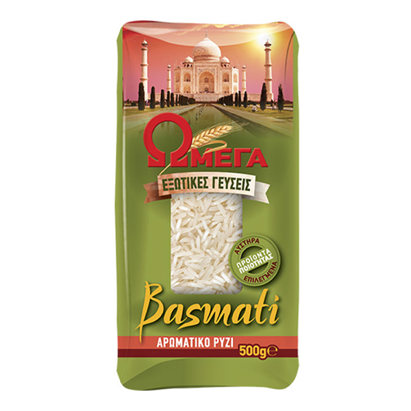 ΩΜΕΓΑ SPECIAL 500gr. - (BASMATI)