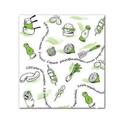 ΡΙΖΟΧΑΡΤΟ ΤΥΠΩΜΕΝΟ (DELICIOUS & TASTY) - (20x30cm) - (10kg)