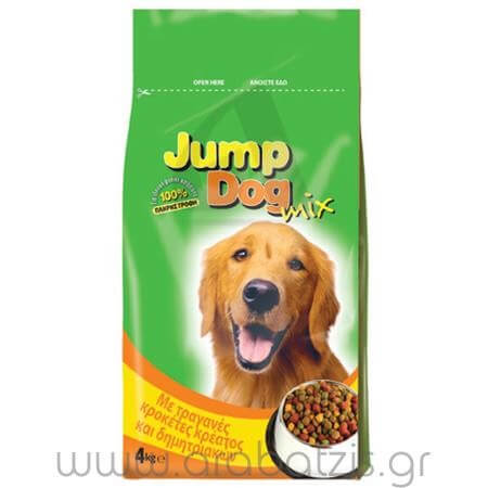 JUMP DOG ΣΚΥΛΟΤΡΟΦΗ 4 kg