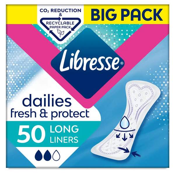 LIBRESSE ΣΕΡΒΙΕΤΑΚΙΑ LONG 50τεμ. - (BIG PACK)