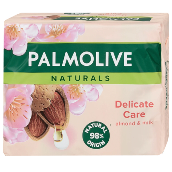 PALMOLIVE ΣΑΠΟΥΝΙ 90gr - (ALMOND MILK) (4x90gr)