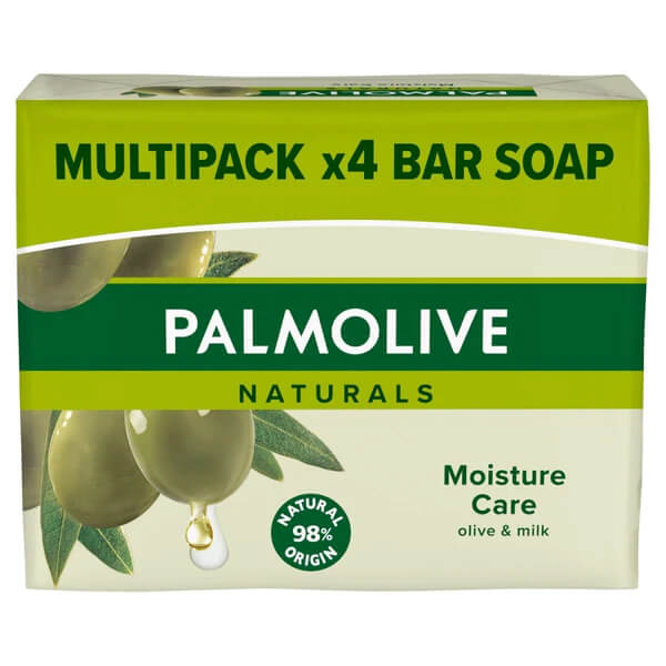 PALMOLIVE ΣΑΠΟΥΝΙ 90gr - (OLIVE ΚΑΙ ALOE) (4x90gr)
