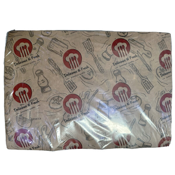 ΡΙΖΟΧΑΡΤΟ (DELICIOUS ΚΑΙ TASTY) (ΒΕΖΕΤΑΛ ΚΑΦΕ) - (25x35cm) - (10kg)