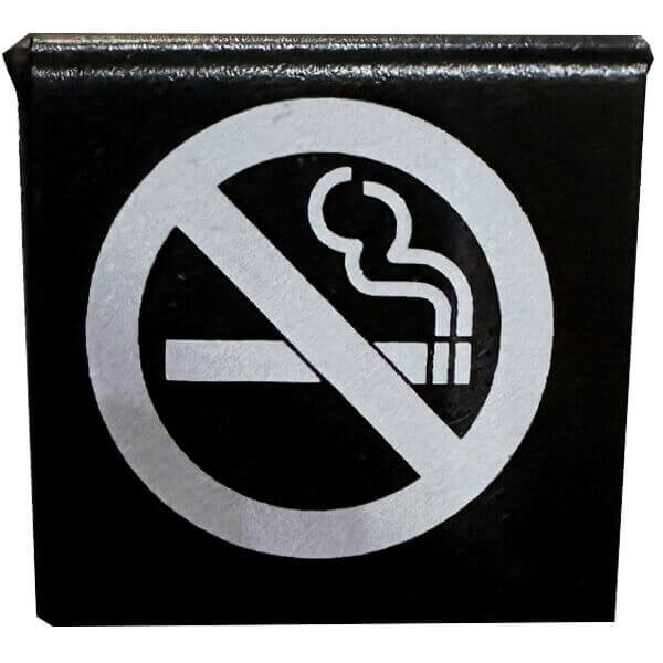 ΣΗΜΑΝΣΗ PG ΜΑΥΡΟ (5x5cm) - (ΑΠΑΓΟΡΕΥΣΗ ΤΣΙΓΑΡΟΥ) (400331)