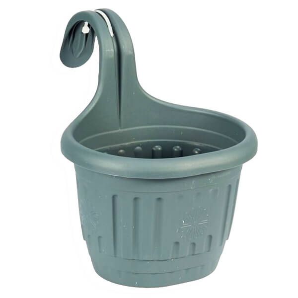 TNS ΓΛΑΣΤΡΑ ΠΛΑΣΤΙΚΗ ΚΡΕΜΑΣΤΗ ΜΟΝΗ - (ΑΝΘΡΑΚΙ) (HANG/POT1/1)