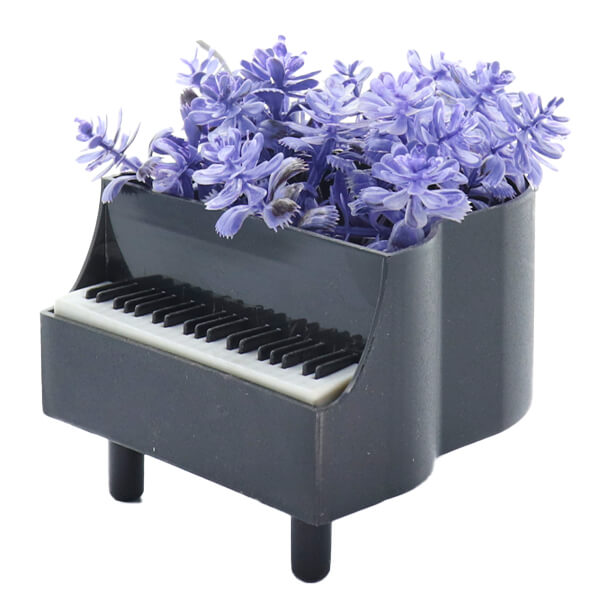 TNS ΓΛΑΣΤΡΑΚΙ ΜΕ ΠΛΑΣΤΙΚΟ ΛΟΥΛΟΥΔΙ - (ΠΙΑΝΟ) (EVA5714)