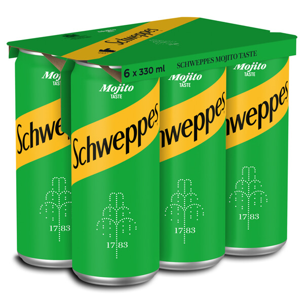 SCHWEPPES MOJITO (6x330ml)