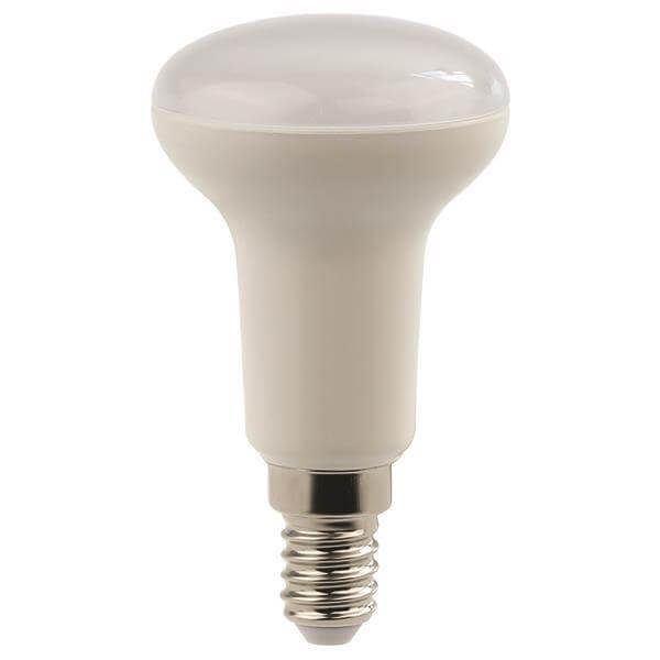 EUROLAMP ΛΑΜΠΑ LED R50 ΣΦΑΙΡΙΚΗ E14 (8W) 6500k - (147-77450)
