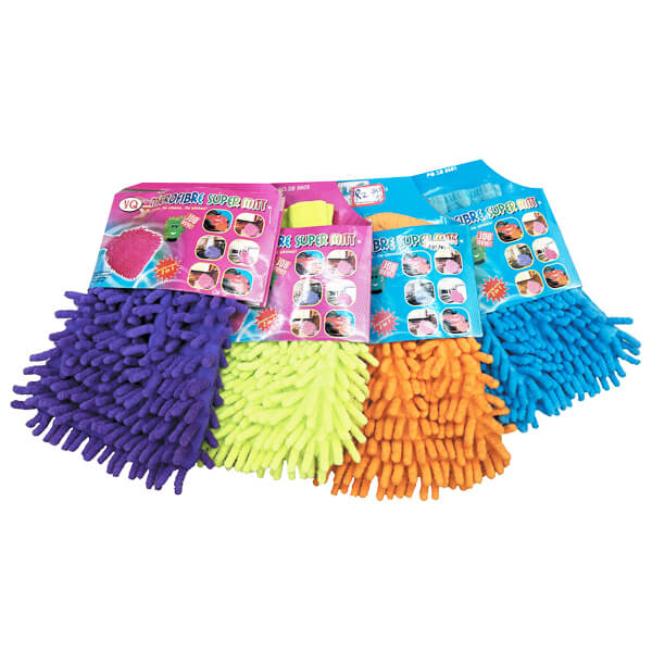 TNS ΓΑΝΤΙ ΚΑΘΑΡΙΣΜΟΥ (15x20cm) - (CHENILLE) - (JS4)