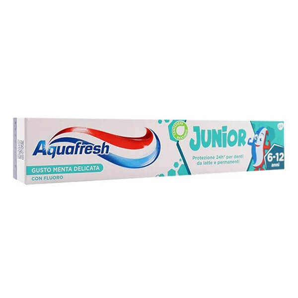 AQUAFRESH KIDS JUNIOR 75ml - (6-12Y) (ΟΔΟΝΤΟΚΡΕΜΑ)