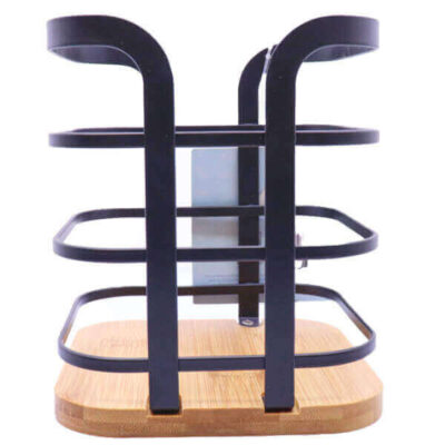 ECOCASA ΚΟΥΤΑΛΟΘΗΚΗ  ΒΑΜΒΟΟ ΜΕ ΑΣΤΑΛΙ