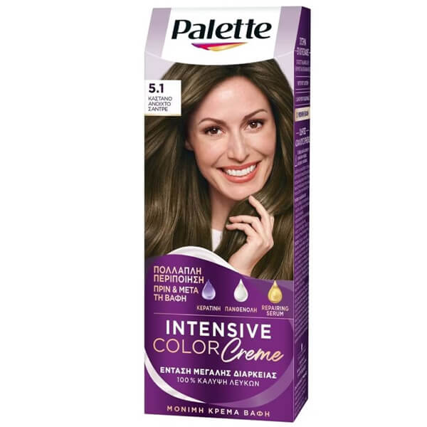 PALETTE SEMI-SET  (5.1)(ΚΑΣΤΑΝΟ ΑΝΟΙΧΤΟ ΣΑΝΤΡΕ)